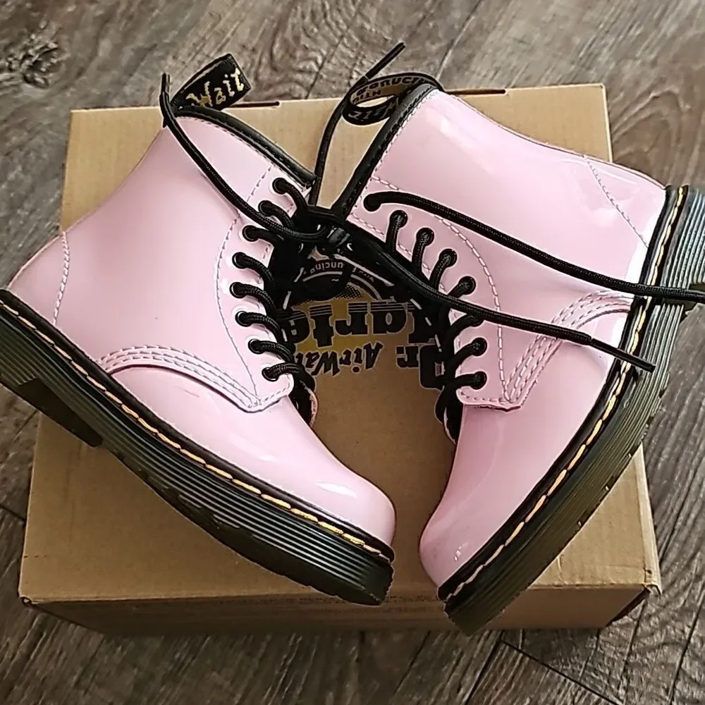 Toddler Doc Marten boots